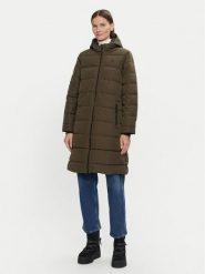 Whistler Kurtka zimowa Amaret W Long Puffer W234603 Zielony Regular Fit. Zielone kurtki WHISTLER, na zimę, bez wzorów, z syntetyku, bez kaptura. Za 229.99 zł.