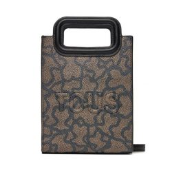 Torebka TOUS. Brązowe torebki klasyczne tous, bez wzorów, klasyczne, bez dodatków. Za 419.99 zł.