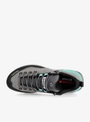Buty podejściowe damskie Tecnica Sulfur S GTX. Szare buty treningowe Tecnica, bez wzorów, z gore-texu, bez zapięcia, wspinaczkowe, gore-tex. Za 999.99 zł.