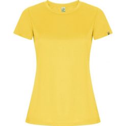 Damska Koszulka Sportowa Imola. Żółte t-shirty sportowe ROLY, m, bez wzorów, bez ramiączek, trekkingowe. Za 34.99 zł.