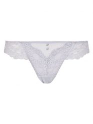 Hunkemöller Stringi Daisy 301149 Fioletowy. Fioletowe stringi Hunkemöller, bez wzorów, z syntetyku. Za 39.99 zł.