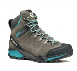 Buty trekkingowe damskie SCARPA ZG Trek GTX. Szare trekkingi Scarpa, bez wzorów, bez zapięcia, trekkingowe. Za 829.99 zł.