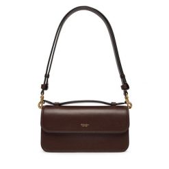 Torebka Coach. Brązowe torebki klasyczne Coach, bez wzorów, klasyczne, bez dodatków. Za 1,029.00 zł.