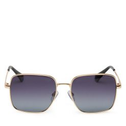 Okulary przeciwsłoneczne Polaroid. Niebieskie okulary przeciwsłoneczne Polaroid, bez wzorów. Za 199.99 zł.