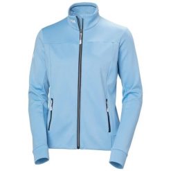 Damska kurtka polarowa Helly Hansen. Niebieskie kurtki Helly Hansen, xs, bez wzorów, z elastanu, bez kaptura. Za 510.50 zł.