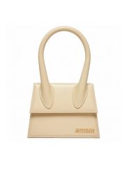 JACQUEMUS Torebka Le Chiquito 213BA002 Écru. Torebki klasyczne JACQUEMUS, bez wzorów, ze skóry, bez dodatków. Za 2,519.00 zł.