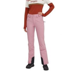 Spodnie narciarskie dla kobiet Protest Kensington. Czerwone spodnie narciarskie Protest, bez wzorów, narciarskie. W wyprzedaży za 456.50 zł.