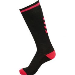Skarpety sportowe dla dorosłych Hummel Elite Indoor Sock High. Niebieskie skarpetki Hummel, bez wzorów, z bawełny. Za 63.15 zł.