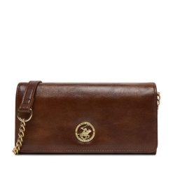 Portfel Beverly Hills Polo Club. Czerwone portfele Beverly Hills Polo Club, bez wzorów. Za 99.99 zł.