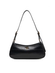 Calvin Klein Torebka LV04F3283G Czarny. Czarne torebki klasyczne Calvin Klein, bez wzorów, ze skóry, bez dodatków. Za 339.99 zł.