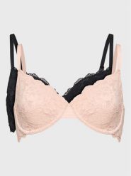Dorina Komplet 2 biustonoszy Rosa D001682LA084 Kolorowy. Biustonosze Dorina, bez wzorów, z syntetyku. Za 79.99 zł.