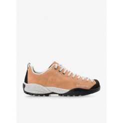 Buty outdoor damskie Scarpa Mojito. Brązowe buty trekkingowe Scarpa, bez wzorów, bez zapięcia, outdoorowe. Za 556.49 zł.