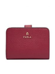 Furla Portfel Camelia S WP00315 HSF000 CN CGQ00 Bordowy. Czerwone portfele Furla, bez wzorów, ze skóry. Za 674.99 zł.