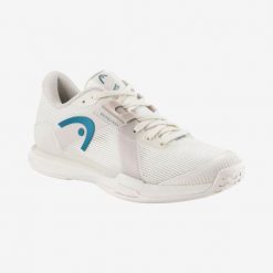 Buty tenisowe Head Sprint Pro 4.0. Białe buty treningowe Head, bez wzorów, z materiału, bez zapięcia, do biegania. Za 510.00 zł.
