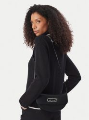 KARL LAGERFELD Torebka B4W30232 Czarny. Czarne listonoszki KARL LAGERFELD, bez wzorów, ze skóry, bez dodatków. Za 1,099.00 zł.