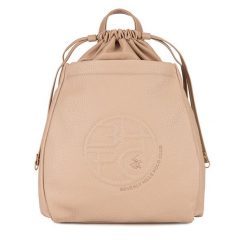 Plecak Beverly Hills Polo Club. Brązowe plecaki Beverly Hills Polo Club, bez wzorów, bez dodatków. Za 249.99 zł.