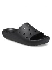 Crocs Klapki w kolorze czarnym rozmiar: 38/39. Czarne klapki Crocs, bez wzorów, klasyczne, z otwartym noskiem, bez obcasa, bez zapięcia. Za 110.55 zł.