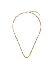Fossil Naszyjnik JF04504710 Złoty. Żółte naszyjniki Fossil, z tworzywa sztucznego, metalowe. Za 279.99 zł.