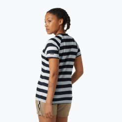 Koszulka damska Helly Hansen Siren 1/2 Zip. Niebieskie t-shirty sportowe Helly Hansen, bez wzorów, bez ramiączek. Za 179.99 zł.