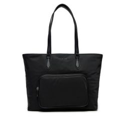 Torebka MICHAEL Michael Kors. Czarne shopper bag MICHAEL Michael Kors, bez wzorów, bez dodatków. Za 849.99 zł.