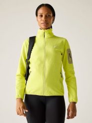 Regatta Kurtka polarowa "Ralina" w kolorze żółtym rozmiar: 36. Żółte kurtki Regatta, bez wzorów, z polaru, bez kaptura. Za 128.25 zł.