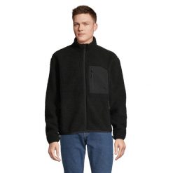 Kurtka Unisex Dla Dorosłych Fury Sherpa. Czarne kurtki SOL'S, s, bez wzorów, sportowe, bez kaptura. Za 292.99 zł.