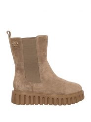 Patrizia Pepe Sztyblety w kolorze beżowo-czarnym rozmiar: 38. Brązowe buty sportowe lifestyle Patrizia Pepe, bez wzorów, sportowe, bez zapięcia. Za 478.99 zł.