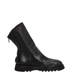 BOTKI DAMSKIE L8535 SAVA NERO. Botki Venezia, bez wzorów, ze skóry, bez obcasa, bez zapięcia. Za 369.00 zł.