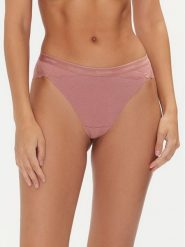 Calvin Klein Underwear Figi brazylijskie 000QF7979E Różowy. Czerwone figi Calvin Klein Underwear, bez wzorów, z syntetyku. Za 69.99 zł.
