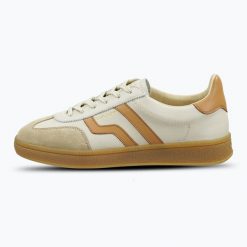 Buty damskie GANT Cuzima. Brązowe buty treningowe Gant, bez wzorów, z gumy, bez zapięcia, trekkingowe. Za 429.99 zł.