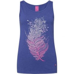 LOAP Auli damski top niebieski S. Fioletowe topy ZSPORT, s, bez wzorów, eleganckie, bez kołnierzyka, bez ramiączek. Za 133.99 zł.