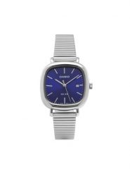 Casio Zegarek LTP-B166D-2AVEF Srebrny. Szare, analogowe zegarki Casio, srebrne. Za 379.99 zł.