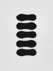 Skarpetki balerinki 5 pack - czarny. Czarne skarpetki Reserved, bez wzorów. Za 59.99 zł.