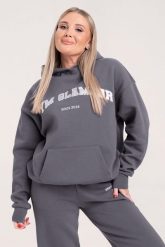 Bluza fitness damska Gym Glamour college. Czerwone bluzy GYM GLAMOUR, s, bez wzorów, z bawełny, glamour, bez ramiączek, z kapturem. Za 199.99 zł.