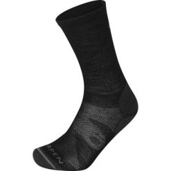 Skarpety LORPEN T3HTM Heavy Trekker merino. Czarne skarpetki 500COSMETICS, bez wzorów, z materiału. Za 104.25 zł.