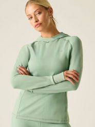 Dare 2b Koszulka funkcyjna "Refresh" w kolorze miętowym rozmiar: 42. Zielone t-shirty sportowe Dare 2b, bez wzorów, z materiału, bez ramiączek, outdoorowe. Za 109.52 zł.