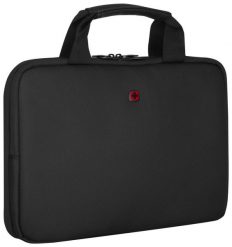Torba Wenger Modern Business Guyde 14'' czarny. Czarne torby na laptopa Wenger, bez wzorów, z materiału. Za 98.90 zł.
