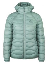 Westfjord Kurtka pikowana "Dynjandi" w kolorze turkusowym rozmiar: XL. Niebieskie kurtki Westfjord, xl, bez wzorów, bez kaptura. Za 236.61 zł.