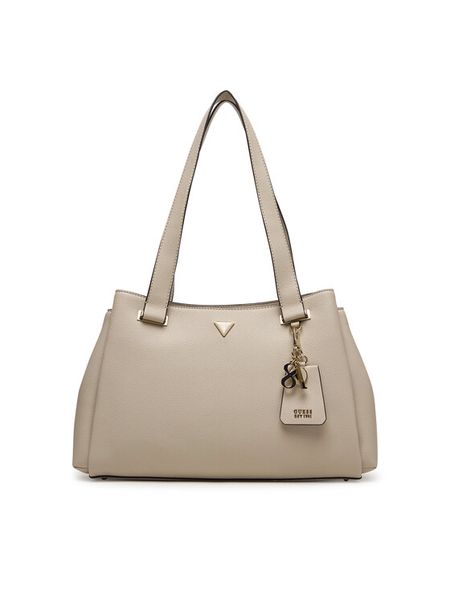Guess Torebka Evie HWBG96 64220 Beżowy. Brązowe torebki klasyczne Guess, z aplikacjami, ze skóry, bez dodatków. Za 432.99 zł.