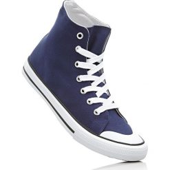 Wysokie sneakersy bonprix niebieski. Buty sportowe lifestyle marki bonprix. Za 59.99 zł.