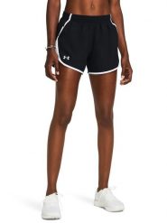 Under Armour Szorty sportowe w kolorze czarno-białym rozmiar: XS. Białe szorty sportowe Under Armour, bez wzorów, z materiału, outdoorowe. Za 83.42 zł.