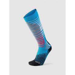 Ski Snowboard Socks. Czarne skarpetki sportowe Uyn, bez wzorów, narciarskie. Za 129.99 zł.