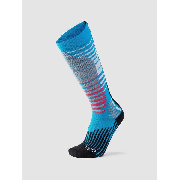 Ski Snowboard Socks. Czarne skarpetki sportowe Uyn, bez wzorów, narciarskie. Za 129.99 zł.