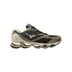 Buty sportowe Mizuno Wave Prophecy LS brązowe. Brązowe buty do biegania Mizuno, bez wzorów, bez zapięcia, do biegania, mizuno wave. Za 669.99 zł.
