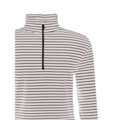 Damski polar 1/4 zip Protest Vessy. Białe bluzy z polaru Protest, bez wzorów, z polaru. Za 251.00 zł.