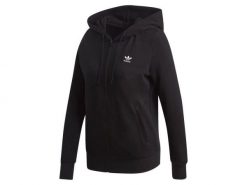 Bluza damska ADIDAS TRACK TOP 32. Czarne bluzy adidas, l, bez wzorów, z bawełny, z kapturem, na fitness i siłownię. Za 249.00 zł.