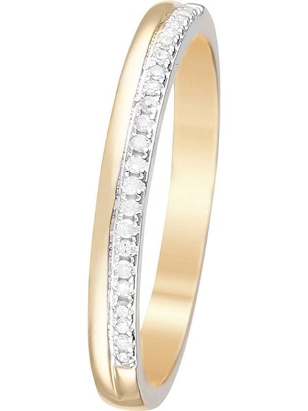 CARATELLI Złoty pierścionek "Suprême" z diamentami rozmiar: 50. Żółte pierścionki CARATELLI, z diamentem, złote. Za 942.45 zł.