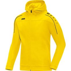 Kurtka Jako femme à capuche Classico. Żółte kurtki JAKO, l, bez wzorów, z materiału, z kapturem. Za 214.55 zł.