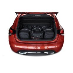 Torby Do Bagażnika Citroen Ds4 Hatchback 2011-2015 4Szt Kjust. Czarne torby podróżne KJUST, bez wzorów. Za 1,196.00 zł.