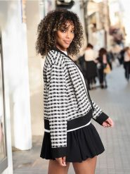Bluza na zamek - wielobarwny. Bluzy Sinsay, l, bez wzorów, bez ramiączek, bez kaptura. Za 59.99 zł.